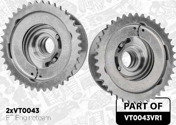 ET Engineteam VT0043VR1 - Dispositif de réglage électrique d'arbre à cames droxauto.com