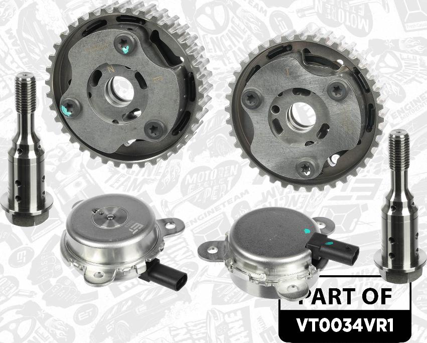 ET Engineteam VT0034VR1 - Dispositif de réglage électrique d'arbre à cames droxauto.com