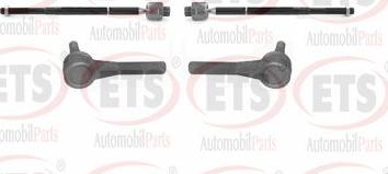 ETS 55.KT.551 - Kit de réparation, bras triangulaire droxauto.com