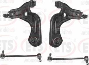 ETS 06.KT.611 - Kit de réparation, bras triangulaire droxauto.com