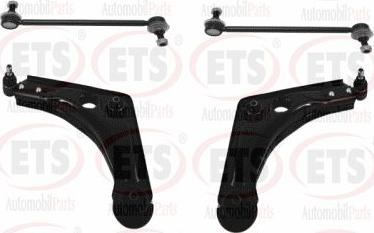 ETS 06.KT.612 - Kit de réparation, bras triangulaire droxauto.com