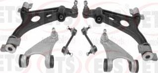 ETS 01.KT.203 - Kit de réparation, bras triangulaire droxauto.com