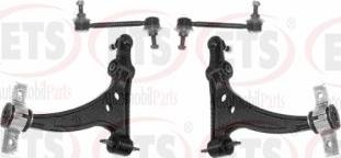 ETS 01.KT.202 - Kit de réparation, bras triangulaire droxauto.com