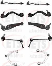 ETS 03.KT.570 - Kit de réparation, bras triangulaire droxauto.com