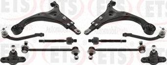 ETS 08.KT.451 - Kit de réparation, bras triangulaire droxauto.com