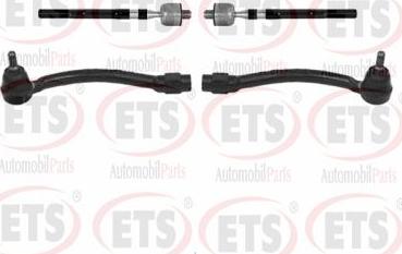 ETS 08.KT.718 - Kit de réparation, bras triangulaire droxauto.com