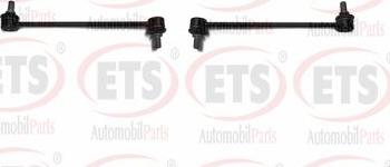 ETS 08.KT.713 - Kit de réparation, bras triangulaire droxauto.com