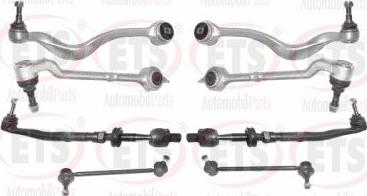 ETS 03.KT.584 - Kit de réparation, bras triangulaire droxauto.com