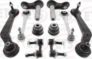 ETS 03.KT.588 - Kit de réparation, bras triangulaire droxauto.com