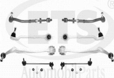 ETS 03.KT.520 - Kit de réparation, bras triangulaire droxauto.com