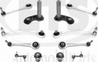 ETS 03.KT.521 - Kit de réparation, bras triangulaire droxauto.com