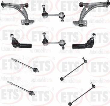 ETS 31.KT.920 - Kit de réparation, bras triangulaire droxauto.com