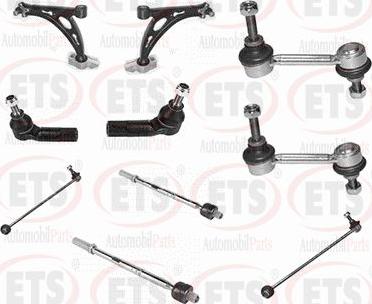 ETS 31.KT.930 - Kit de réparation, bras triangulaire droxauto.com