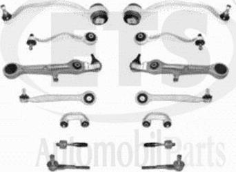 ETS 02.KT.018 - Kit de réparation, bras triangulaire droxauto.com
