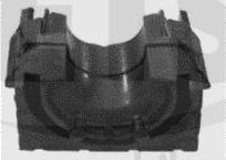 ETS 19.SR.795 - Support, suspension du stabilisateur droxauto.com