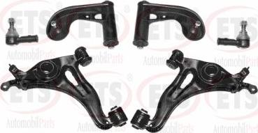 ETS 15.KT.333 - Kit de réparation, bras triangulaire droxauto.com