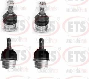 ETS 29.KT.414 - Kit de réparation, bras triangulaire droxauto.com