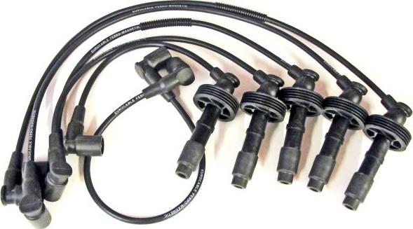 Eurocable EC-5101 - Kit de câbles d'allumage droxauto.com