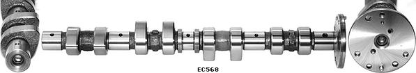 EUROCAMS EC568 - Arbre à came droxauto.com
