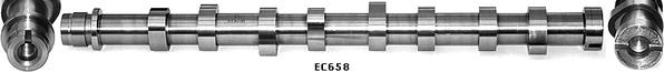 EUROCAMS EC658 - Arbre à came droxauto.com