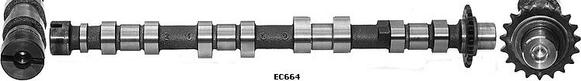 EUROCAMS EC664 - Arbre à came droxauto.com