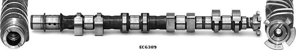 EUROCAMS EC6389 - Arbre à came droxauto.com