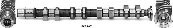 EUROCAMS EC6747 - Arbre à came droxauto.com