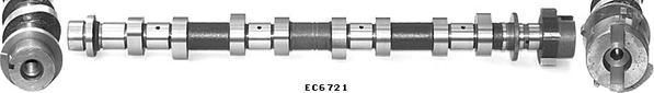 EUROCAMS EC6721 - Arbre à came droxauto.com