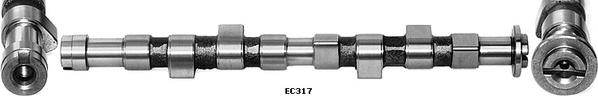 EUROCAMS EC317 - Arbre à came droxauto.com