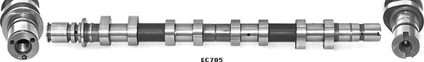 EUROCAMS EC705 - Arbre à came droxauto.com