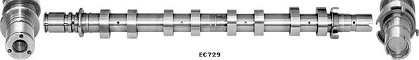EUROCAMS EC729 - Arbre à came droxauto.com
