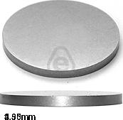 EUROCAMS ES4067 - Rondelle de compensation, jeu des soupapes droxauto.com