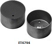 EUROCAMS ET4794 - Poussoir de soupape droxauto.com
