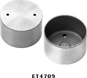 EUROCAMS ET4709 - Poussoir de soupape droxauto.com