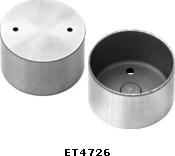 EUROCAMS ET4726 - Poussoir de soupape droxauto.com