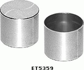 EUROCAMS ET5359 - Poussoir de soupape droxauto.com