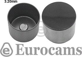 EUROCAMS ET6409 - Poussoir de soupape droxauto.com