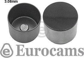 EUROCAMS ET6406 - Poussoir de soupape droxauto.com
