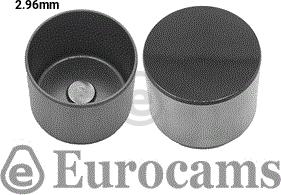 EUROCAMS ET6403 - Poussoir de soupape droxauto.com