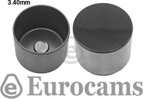 EUROCAMS ET6414 - Poussoir de soupape droxauto.com