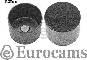 EUROCAMS ET6411 - Poussoir de soupape droxauto.com