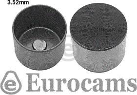 EUROCAMS ET6417 - Poussoir de soupape droxauto.com