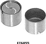 EUROCAMS ET6055 - Poussoir de soupape droxauto.com
