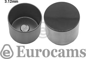 EUROCAMS ET6385 - Poussoir de soupape droxauto.com