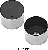 EUROCAMS ET7491 - Poussoir de soupape droxauto.com