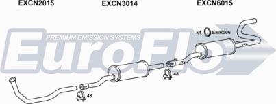 EuroFlo CNC2525D 7001 - Échappement droxauto.com
