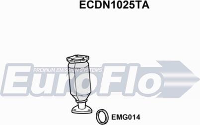 EuroFlo ECDN1025TA - Catalyseur droxauto.com