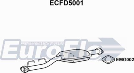 EuroFlo ECFD5001 - Catalyseur droxauto.com