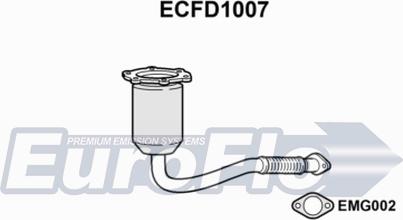 EuroFlo ECFD1007 - Catalyseur droxauto.com