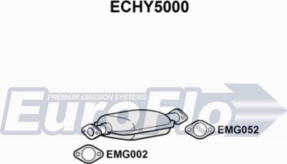 EuroFlo ECHY5000 - Catalyseur droxauto.com